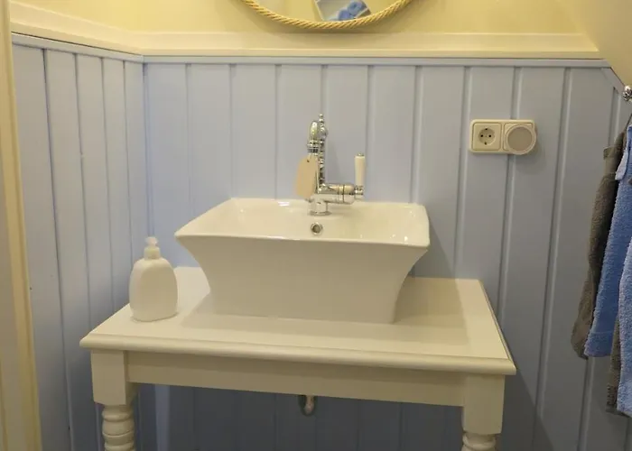 Am Alten Hafen Hooksiel 度假居 西里格